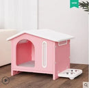 GobekUsa Breathable Four Seasons Dog House for Indoor Balcony, Patio, Living Room, or Garden