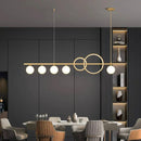 GobekUsa Elegant Chandelier Dining Room Pendant Light Ceiling Fixture for Salon Home Décor
