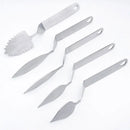 GobekUsa Chocolate Leaf Knife Fondant Tool: Stainless Steel Cake Decoration & Baking Accessory