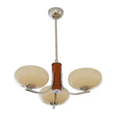 GobekUsa Glass Chandelier: Bauhaus Art for Living Room, Bedroom, Study, Hall, Restaurant