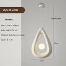 GobekUsa LED Pendant Chandelier for Dining Room Home Decor Lighting Fixture