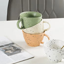 GobekUsa Creative Ceramic Espresso Coffee Cup Set for Couples