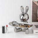 GobekUsa Lucky Rabbit Key Tray: Stylish Home Decoration and Organizer