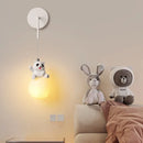 GobekUsa Bear Bedroom Wall Lamp: Modern Chandelier for Home Decor and Indoor Lighting