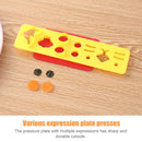 GobekUsa Cartoon Cute Animal Sushi Mold Set - Dog Shell Crab Seal Rice Ball Mold
