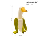 GobekUsa Abstract Banana Duck Sculpture Decorative Figurine for Home Decoration