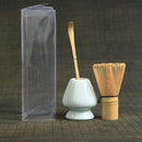 GobekUsa Japanese Bamboo Tea Ceremony Set Matcha Whisk Brush Grinder Tools