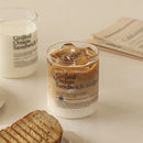 GobekUsa Glass Coffee Cup Set of 2