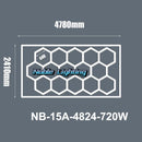 GobekUsa Hexagon LED Ceiling Light: High-Performance, Best-Selling, Honeycomb Design