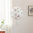 GobekUsa Chinese Medieval Dove Embroidery Fabric Pendant Light - Creative Hanging Line Light