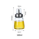 GobekUsa Glass Seasoning Storage Bottle: Durable Leak-Proof Kitchen Jar for Oil, Soy Sauce, Vinegar