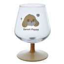 GobekUsa Kawaii Rabbit Glass Goblet: Cute Juice Cup for Girls