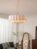 GobekUsa Bohemia Fabric Chandelier Pendant Lamp for Living Room, Bedroom - Modern Indoor Lighting Fixtures