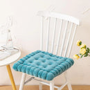 GobekUsa Cookie Biscuit Cushion Soft Square Pillow for Living Room Chair Decor
