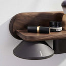 GobekUsa Hair Dryer Holder: Wall Mount Beech Wood Rack for Dyson Supersonic Hair Dryer