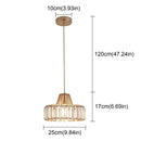 GobekUsa K9 Crystal Pendant Light LED Ceiling Lamp Nordic Chandelier for Living Room