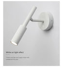 GobekUsa LED Wall Lamp Reading Light Adjustable Rotation Bedroom Spotlight