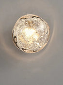 GobekUsa Crystal Glass Wall Sconce Lamps for Stylish Living Room and Bedroom Lighting