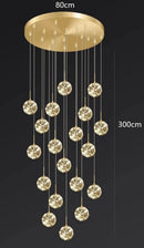 GobekUsa LED Pendant Chandeliers for Modern Home Decor and Indoor Lighting