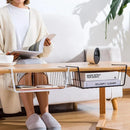 GobekUsa Kitchen Organizer Shelf Desk Storage Rack Mesh Basket Wardrobe Holders