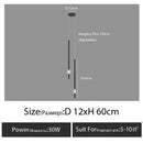 GobekUsa Crystal LED Chandelier for Nordic Bedroom, Living Room, and TV Wall