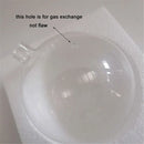 GobekUsa 11mm Opening Glass Lamp Shade for G4 Socket Holder, 80mm 100mm Molecular Lamp Cover