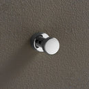 GobekUsa Brass Wall Mount Robe Hooks for Bathroom and Door - Towel, Hat, Coat Holder
