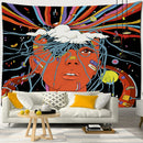 GobekUsa Kawaii Women Tapestry Anime Girl Illustration Aesthetic Art Hippie Dorm Decor
