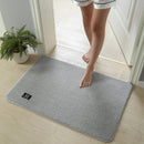 GobekUsa Bathroom Mat: Super Non-slip, Absorbent, Soft, Quick Drying Washable Rug