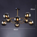 GobekUsa LED Pendant Light Chandeliers for Modern Home Decor & Dining Room Lighting
