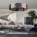 GobekUsa Black Metal Pendant Lights: Stylish LED Luxury Hanging Lamp for Home Decoration