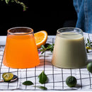 GobekUsa Fuji Mountain Glass Drinkware for Christmas, Water, Beer, Juice, Coffee, Whiskey, Wine