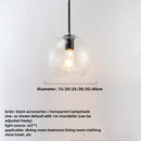 Smoky Gray Glass Globe Pendant Light With Iron Finish