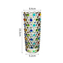 GobekUsa Glass Vase Hydroponics Flower Pots Desk Decoration Floral Vases