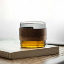 GobekUsa Japanese Glass Tea Cup Heat-resistant Master Mug Home Coffee Mug