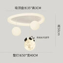 GobekUsa Cloud Bubble Ball Ceiling Light for Kids' Room Bedroom Nursery