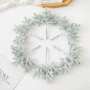 GobekUsa Golden Frost Artificial Branches for Home Decor, Wedding & Photography Background