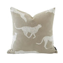 GobekUsa Geometric Jacquard Cushion Cover | Modern Light Luxury Pillowcase | Decorative Home Accent