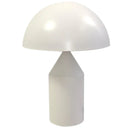 GobekUsa Atollo Black White Gold Mushroom Lamp for Bedroom Study Living Room Decor