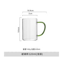 GobekUsa Heat-Resistant Glass Cup with Handle for Drinks - Home Essential