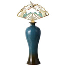 GobekUsa Chinese Ceramic Vase: Light Luxury Living Room Decor Shelf Accent