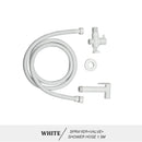 GobekUsa Brass Bidet Spray Kit with Portable Valve for Bathroom Anus Shower