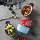 GobekUsa Japanese Style Hand-painted Seasoning Dishes & Soy Sauce Bowls