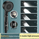 GobekUsa High Pressure Hand-held Showerhead Kit for Bathroom Essentials