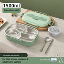 GobekUsa Insulated Bento Lunch Box Set with Cutlery, Portable Food Storage