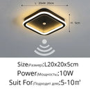 GobekUsa LED Chandelier Lights with PIR Motion Sensor for Indoor Lighting