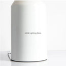 GobekUsa Atollo Bedroom Table Lamp - Luxury Metal Mushroom Desk Light