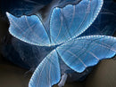 GobekUsa Blue Lace LED Butterflies Lamp for Romantic Wedding Decor