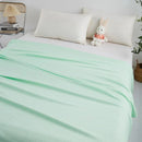 GobekUsa Bamboo Fiber Cooling Summer Blanket: Lightweight Diamond Quilt Duvet