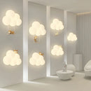 GobekUsa Cloud Cartoon Wall Lamp for Nursery Room, Kids Bedroom, Cute Animal Sconce
